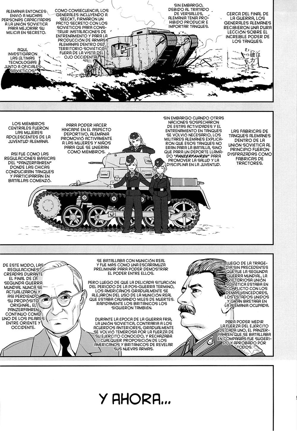 (C84) [Takotsuboya (TK)] Yukiyukite Senshadou (Girls und Panzer) [Spanish] (C84) [蛸壷屋 (TK)] ゆきゆきて戦車道 (ガールズ&パンツァー) [スペイン翻訳]
