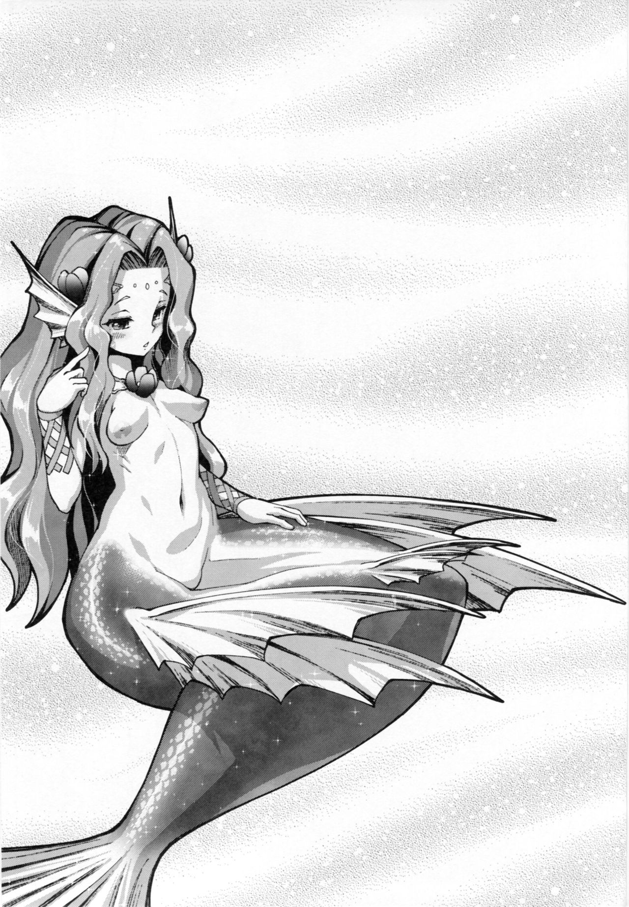 (C84) [Erdelied (Nenemaru)] mermaid mating [English] [EHCOVE] (C84) [エルデライド (音音丸)] mermaid mating [英訳]