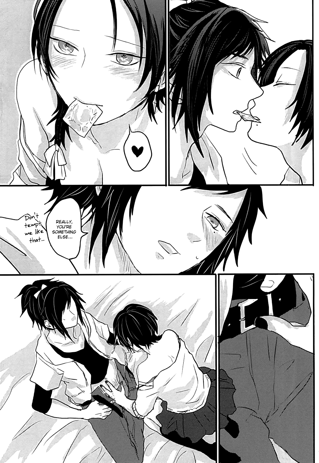 (SPARK10) [glowfly (JULLY)] After the strawberry (Touken Ranbu) [English] [Momoiro] (SPARK10) [glowfly (JULLY)] After the strawberry (刀剣乱舞) [英訳]