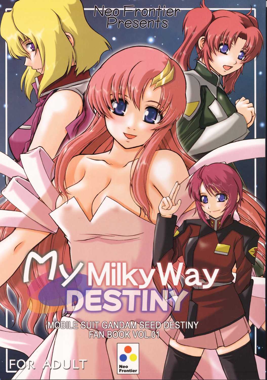 [Neo Frontier] My Milky Way Destiny [Gundam Seed Destiny] [Neo Frontier] My Milky Way DESTINY (機動戦士ガンダムSEED DESTINY)