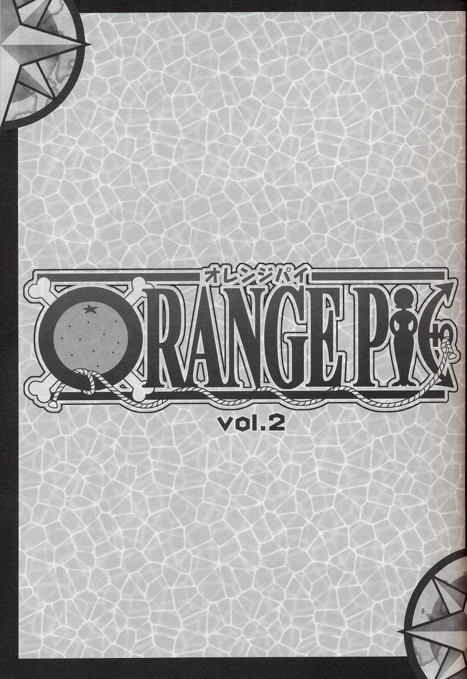 (CR32) [KENIX (Ninnin)] ORANGE PIE Vol.2 (One Piece) [Portuguese / BR] [KENIX (にんにん)] ORANGE PIE Vol.2 (ワンピース)