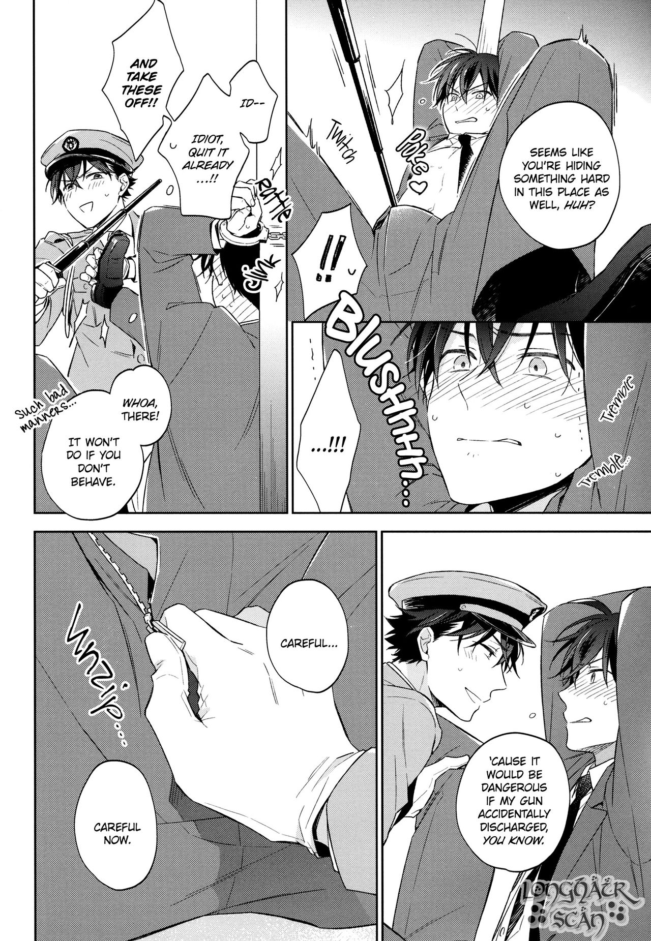 [Pinkch! (Sawori)] Omawari-san, Watashi ga Hannin desu (Detective Conan) [English] [Decensored] (秘密の裏稼業6) [Pinkch! (サヲリ)] おまわりさん、私が犯人です。 (名探偵コナン) [英訳] [無修正]