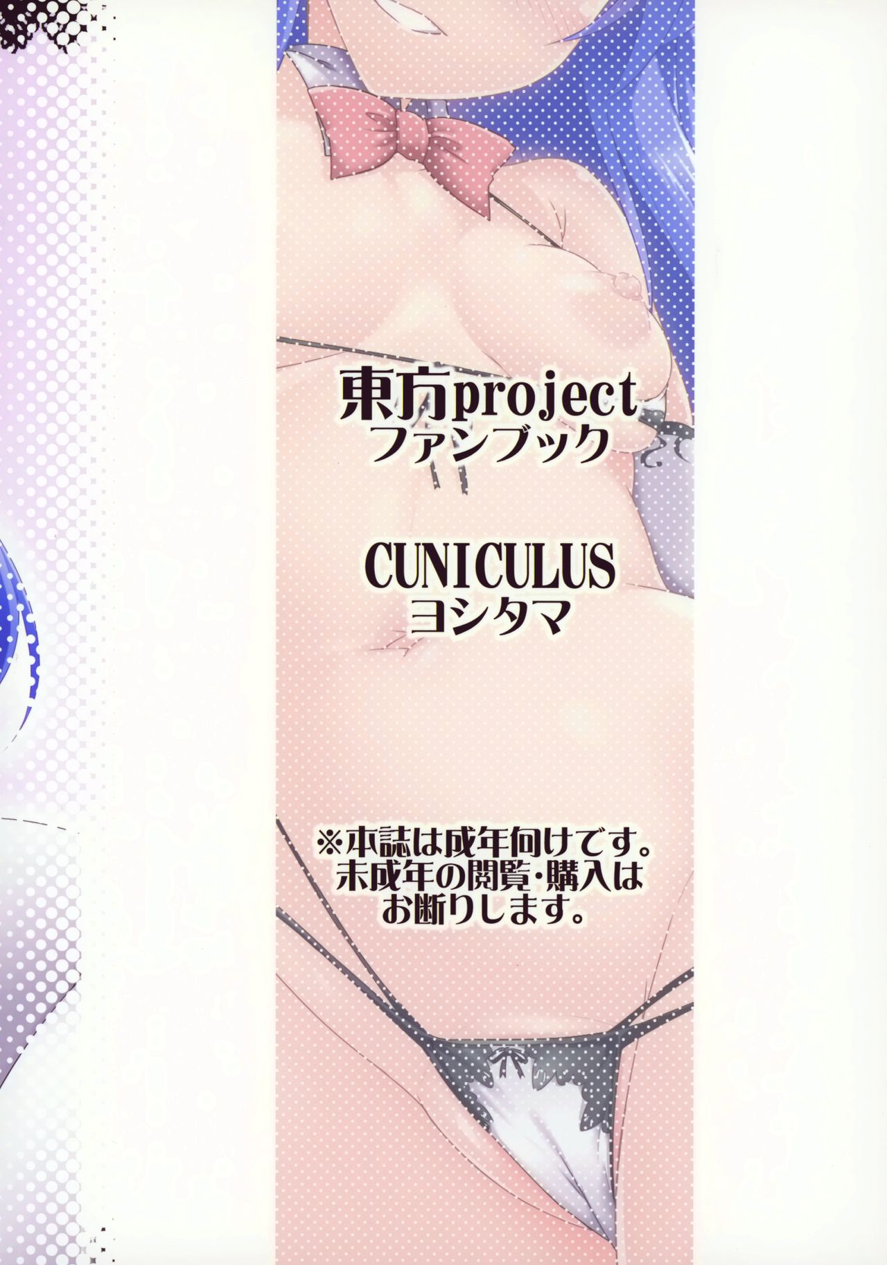 (Reitaisai 15) [CUNICULUS (Yositama)] Tenjou Refle (Touhou Project) [Chinese] [oo君個人漢化] (例大祭15) [CUNICULUS (ヨシタマ)] 天上リフレ (東方Project) [中国翻訳]