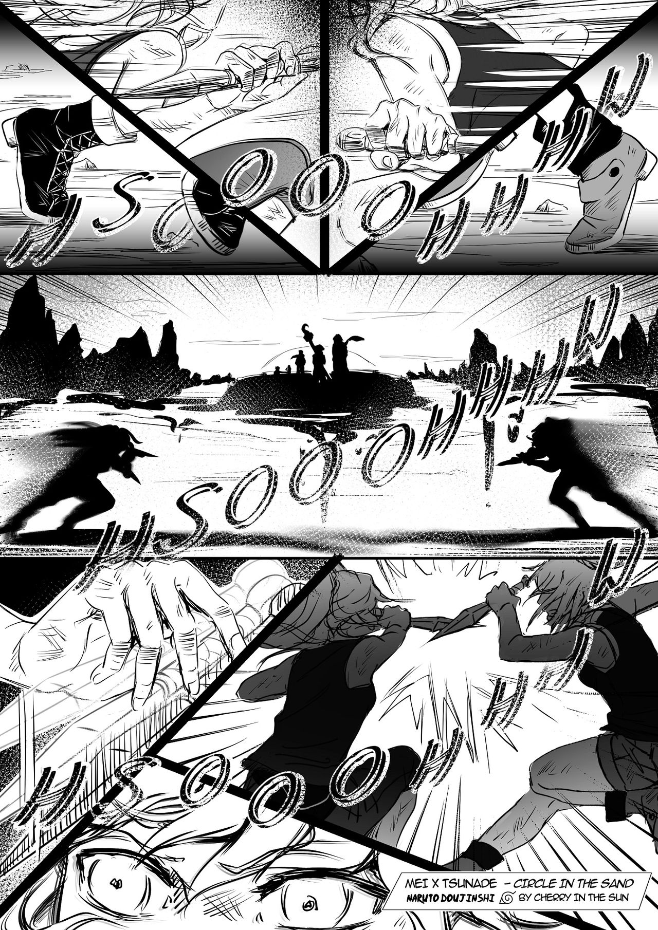 [Cherry in the Sun] Circle in the Sand (Naruto) [English] 