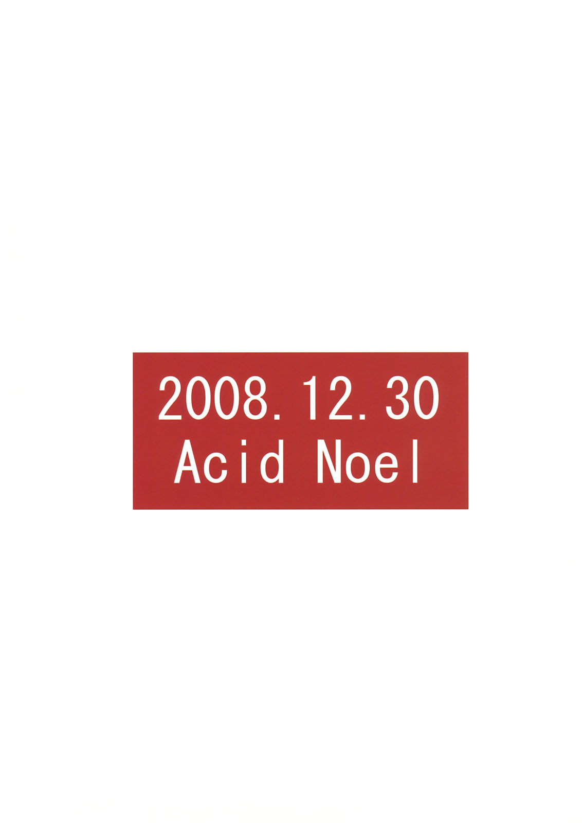 [Acid Noel] Nikuyoku no Linebarrels (Kurogane no Linebarrels)(C75) 