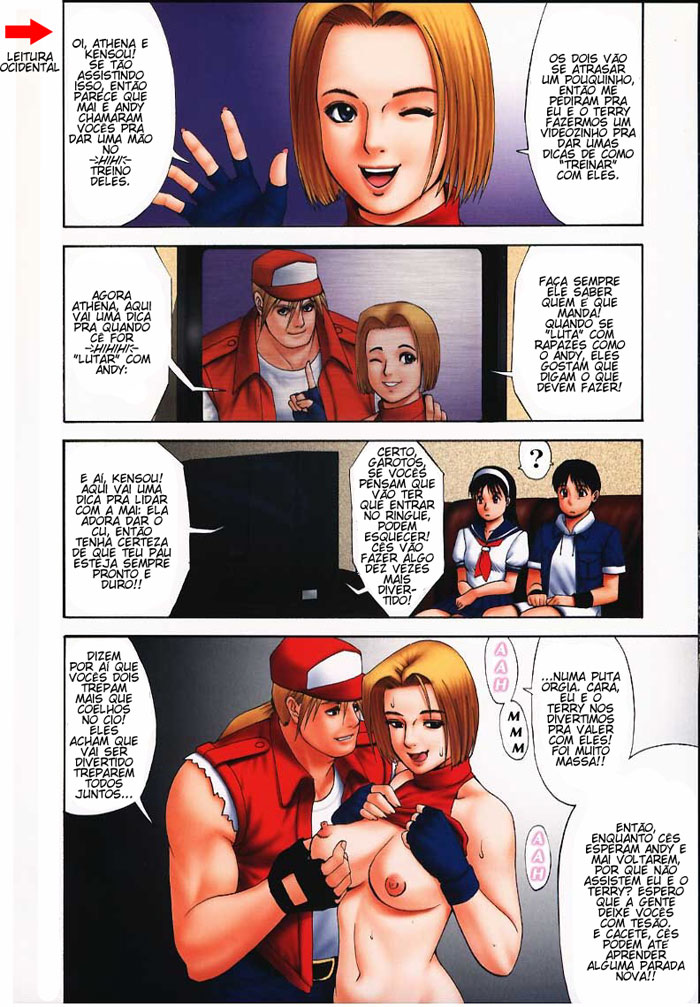 King of Fighters - The Yuri &amp; Friends Full Color 03 (BR) 