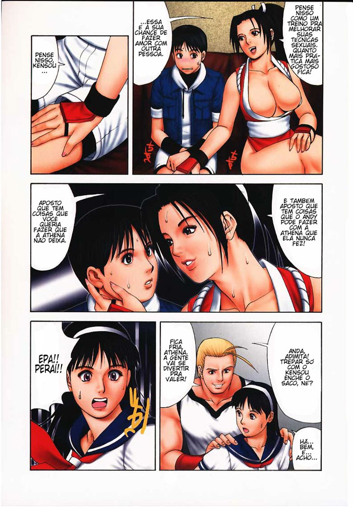King of Fighters - The Yuri &amp; Friends Full Color 03 (BR) 