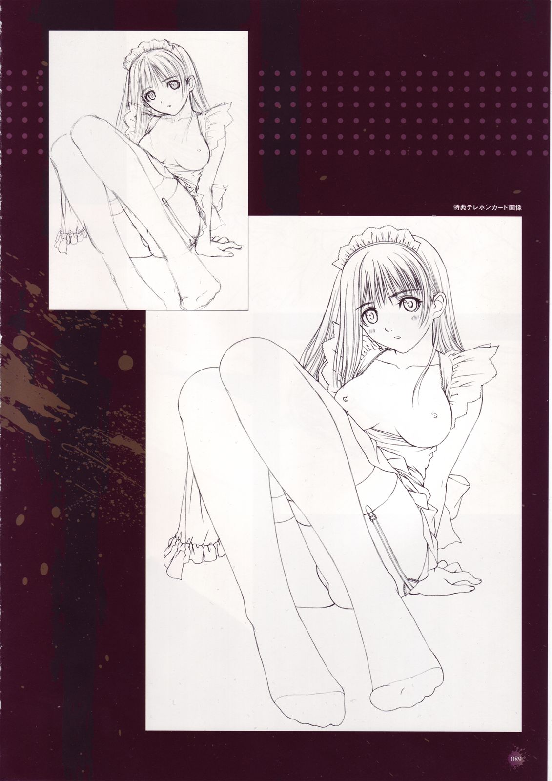 [T2 Art Works, Tony Taka] - Shiryusha Book (sora no iro mizu no iro, genmukan) 