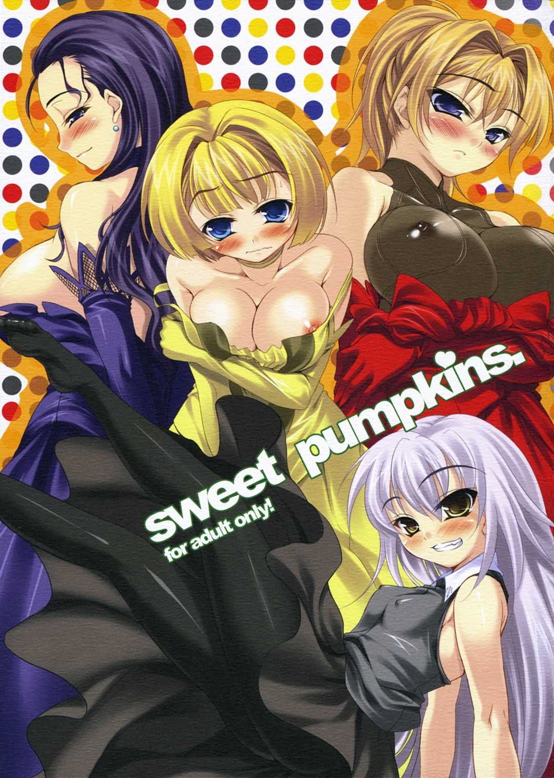 (SC35)[etcycle (Kure Masahiro)] Sweet Pumpkins (サンクリ35)[etcycle (呉マサヒロ)] Sweet Pumpkins