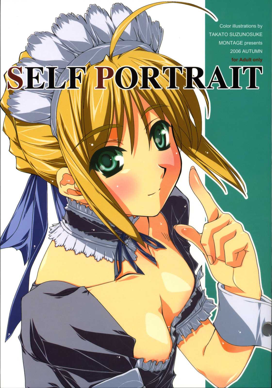 Self Portrait (Fate/Stay and Haruhi) 