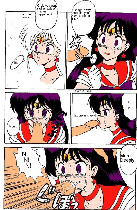 Oshioki Kasei Musume (Bishoujo Senshi Sailor Moon) [English] 