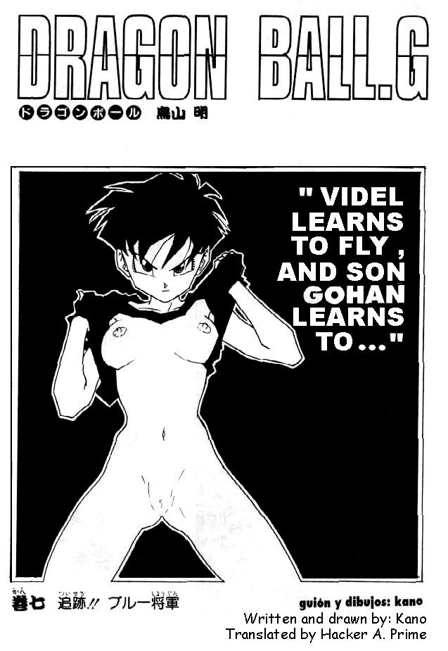 Videl Learns To Fly And Son Gohan Learns To... (Dragonball) [English] 