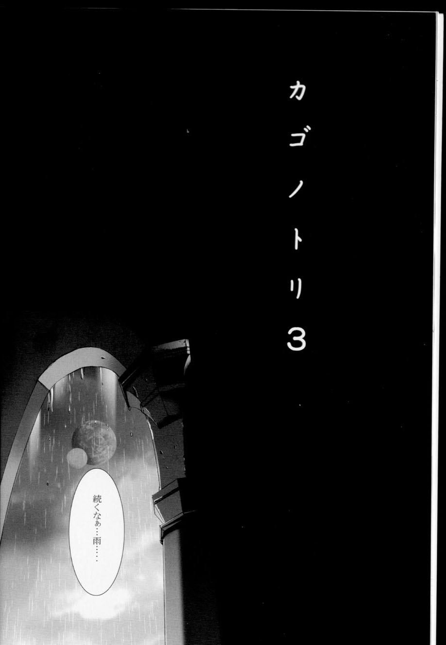 (C68) [Takahashi Kanbanten (Tajima Minato)] Kago no Tori 3 (Tenkuu No Escaflowne) (C68) [タカハシ看板店 (田島港)] カゴノトリ3 (天空のエスカフローネ)
