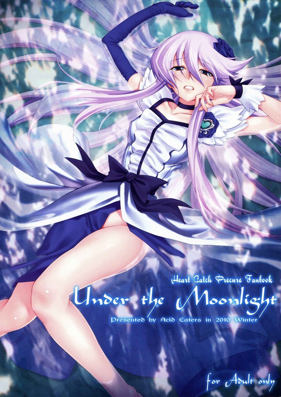 (C79) [ACID EATERS (Kazuma Muramasa)] Under the Moonlight (Heart Catch Precure) (C79) (同人誌) [ACID EATERS (和馬村政)] Under the Moonlight (ハートキャッチプリキュア)