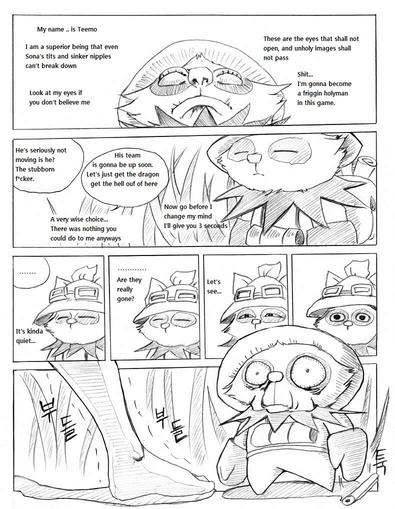 [Halftooth] League of Teemo (League of Legends) [English] {Bohem No. 3} 