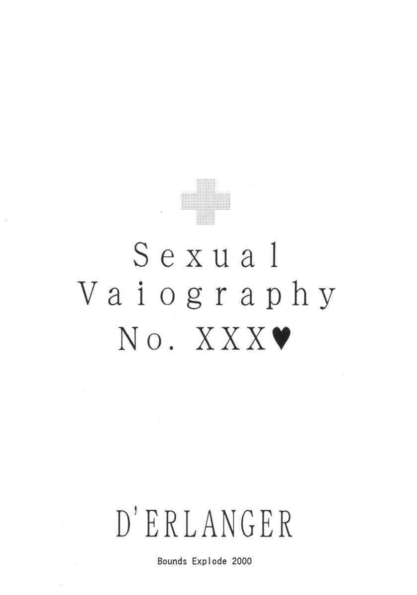 (SC7) [D&#039;Erlanger (Yamazaki Shou)] Sexual Vaiography No.XXX (SC7) [D&#039;ERLANGER (夜魔咲翔)] Sexual Vaiography No.XXX