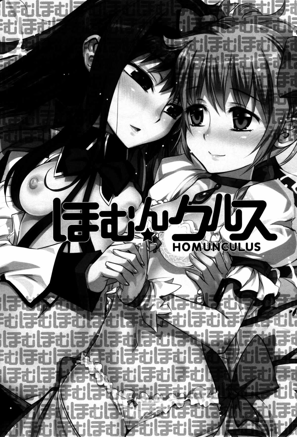 [Aneko no Techo (Koume Keito)] HOMUNCULUS (Puella Magi Madoka Magica) [Spanish/Espa&ntilde;ol] [Lateralus-Manga] 
