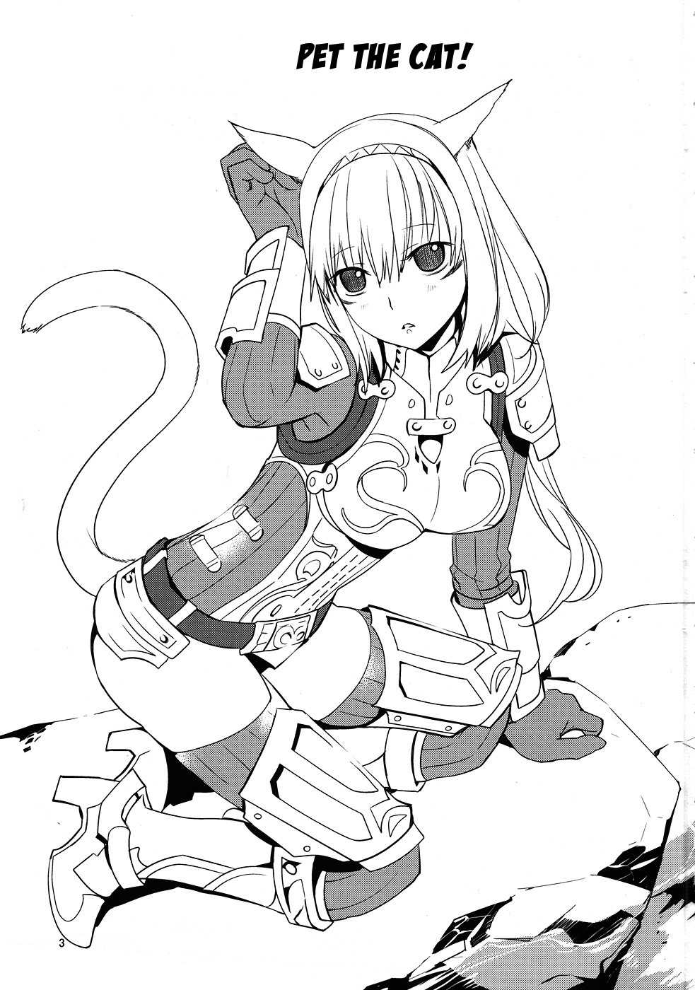 [Robina go round (Robina)] Nekonadettu! | Pet the Cat! (Final Fantasy XI) [English] [D-Moe] 