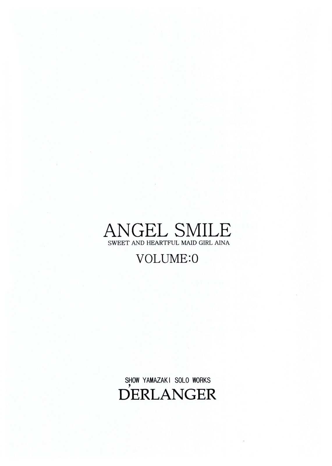 [D&#039;ERLANGER (Yamazaki Show)] ANGEL SMILE VOLUME:0 (Original) [D&#039;ERLANGER (夜魔咲翔)] ANGEL SMILE VOLUME：0 (オリジナル)
