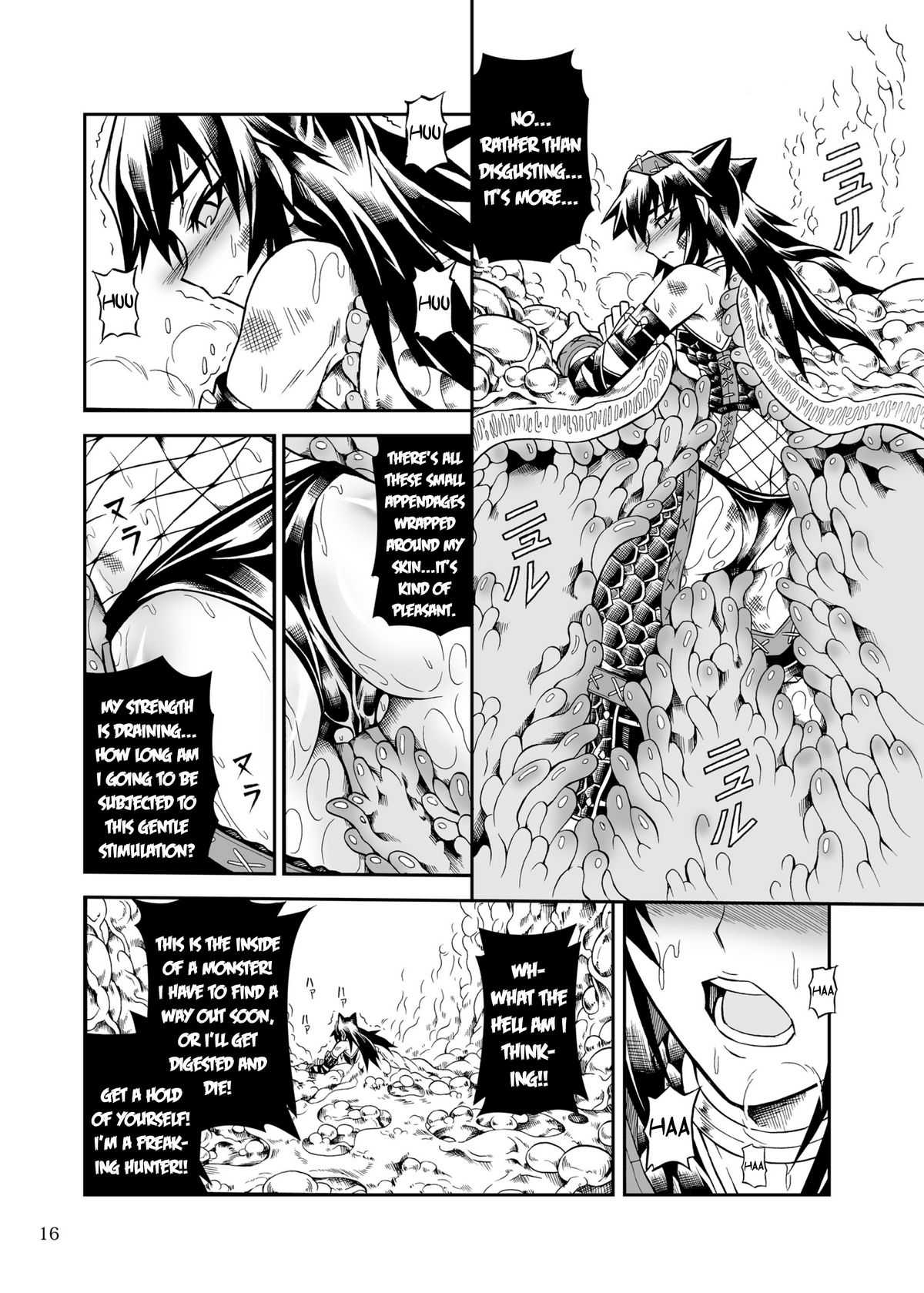 (C78) [Yokohama Junky (Makari Tohru)] Solo Hunter no Seitai 2 The FIRST part (Monster Hunter) [English] 