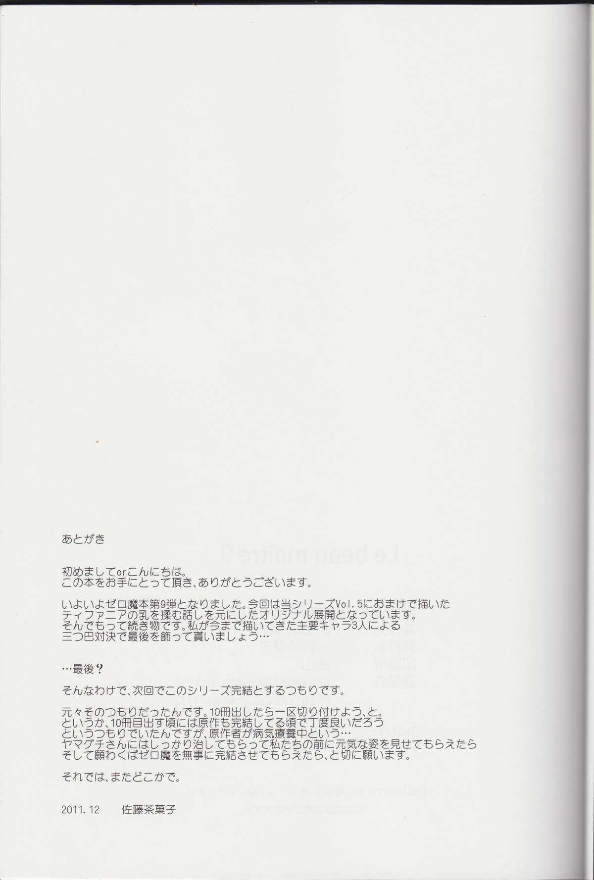 (C81) [G-Scan Corp. (Satou Chagashi)] Le Beau Maitre 9 (Zero no Tsukaima [The Familiar of Zero]) (C81) [G-SCAN CORP. (佐藤茶菓子)] Le beau maître 9 (ゼロの使い魔)