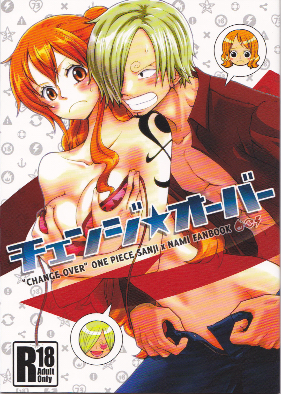 (C82) [Orange Typhoon (Yamada Enako)] Change Over (One Piece) [English] [Fated Circle] (C82) [Orange Typhoon (山田エナ子)] チェンジオーバー (ワンピース) [英訳]