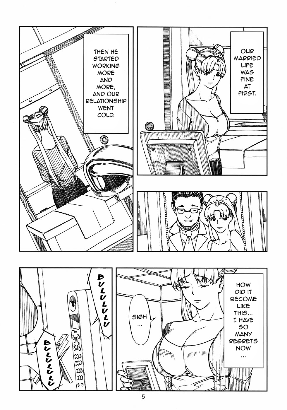(C81) [JACK-POT (Jyura)] Tsukino Usagi (30) ~ Uwaki Hen ~ (Sailor Moon) [English] (Jankull) (C81) [JACK-POT (じゅら)] 月野う○ぎ(30) ～浮気編～ (美少女戦士セーラームーン) [英訳]