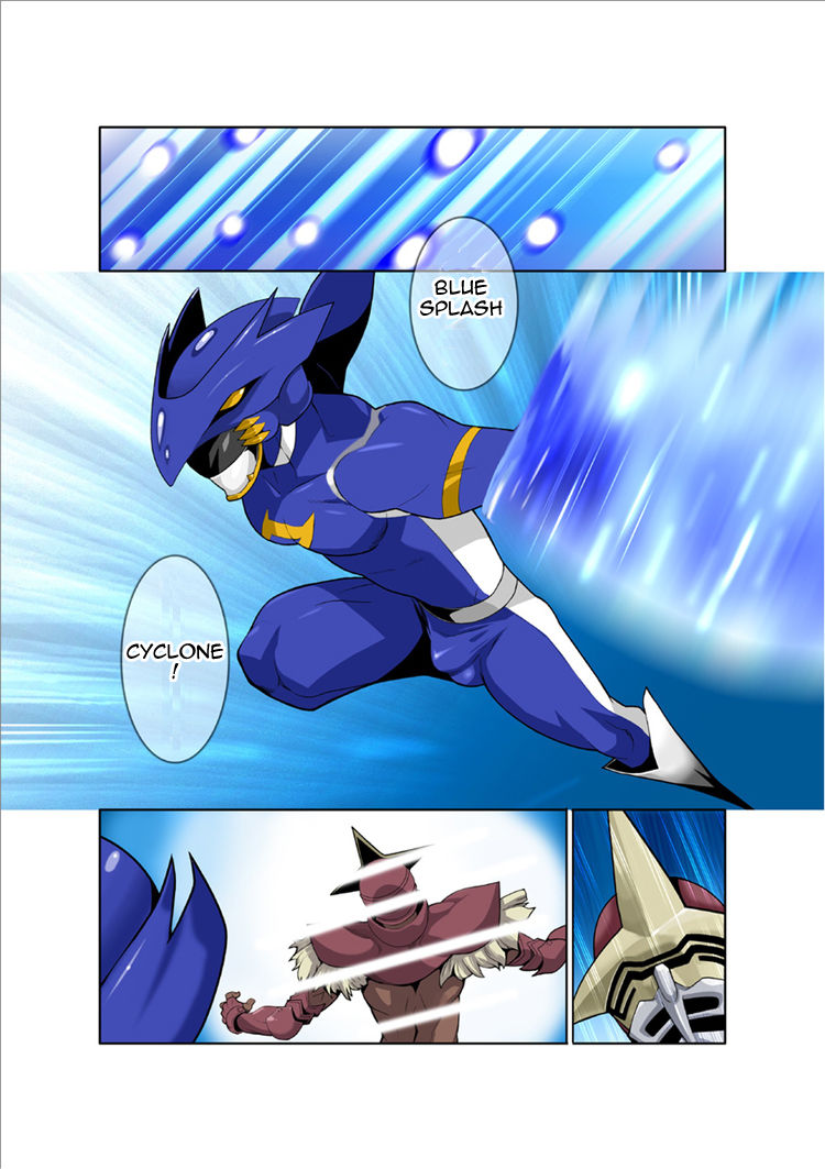 [Gamushara! (Nakata Shunpei)] Dragon Ranger Ao Hen Vol. 1 | Dragon Ranger Blue Chapter 01 [English] [BARAdise Scanlations] [Digital] [我武者ら! (中田春平)] ドラゴンレンジャー青編vol.1 [英訳] [DL版]