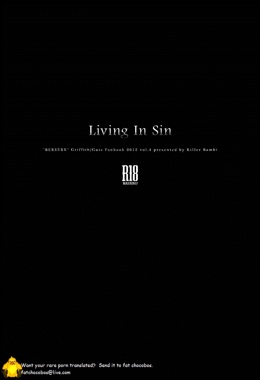 (C82) [Killer Bambi (Matsumoto Inaki)] Living In Sin (Berserk) [English] [Fat Chocobos] (C82) [KILLER BAMBI (松本いなき)] Living In Sin (ベルセルク) [英訳]