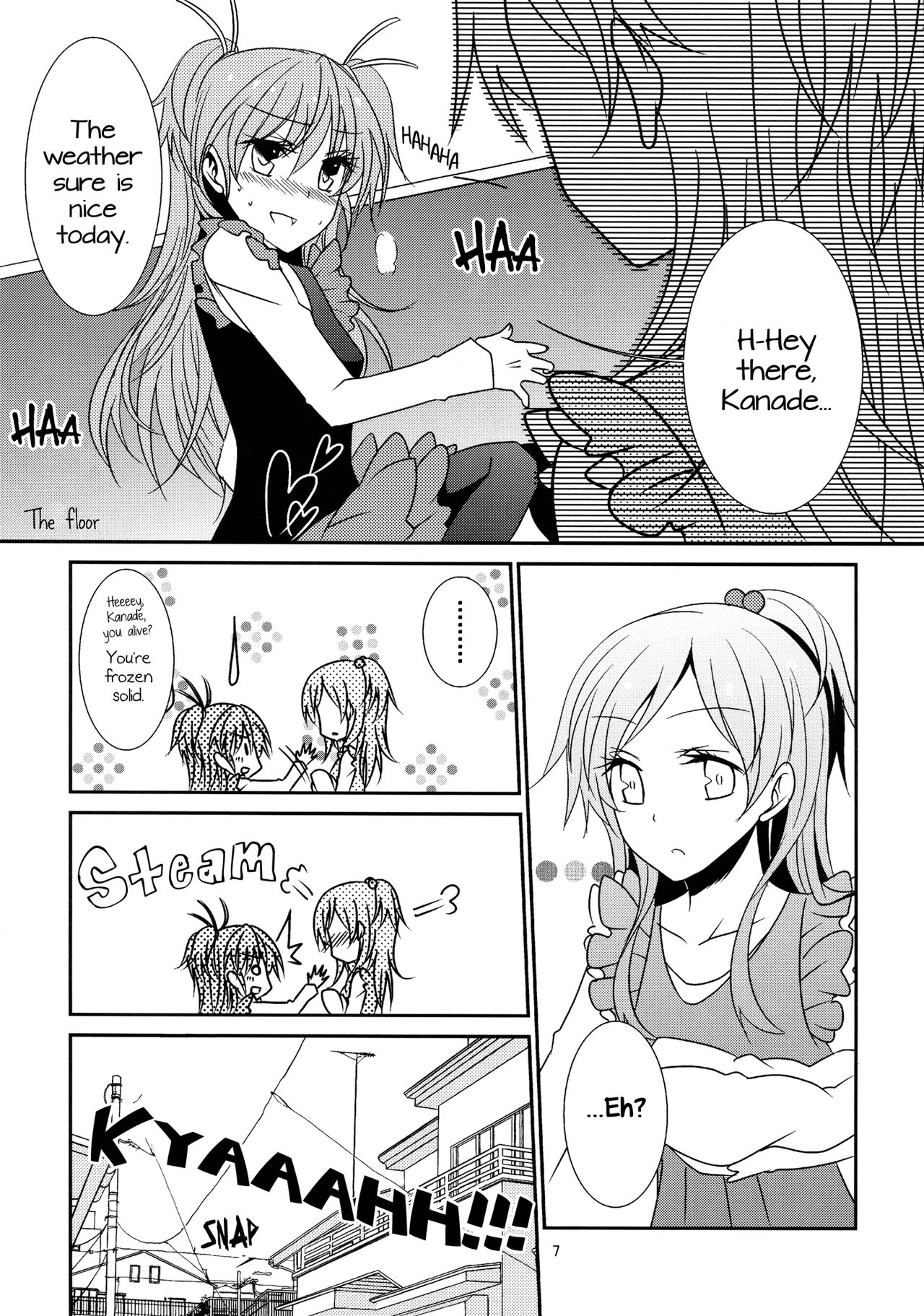(COMIC1☆5) [434NotFound (isya)] Flow Beat & After Story (Suite PreCure) [English] [Yuri-ism] (COMIC1☆5) [434NotFound (isya)] Flow Beat & After Story (スイートプリキュア♪) [英訳]