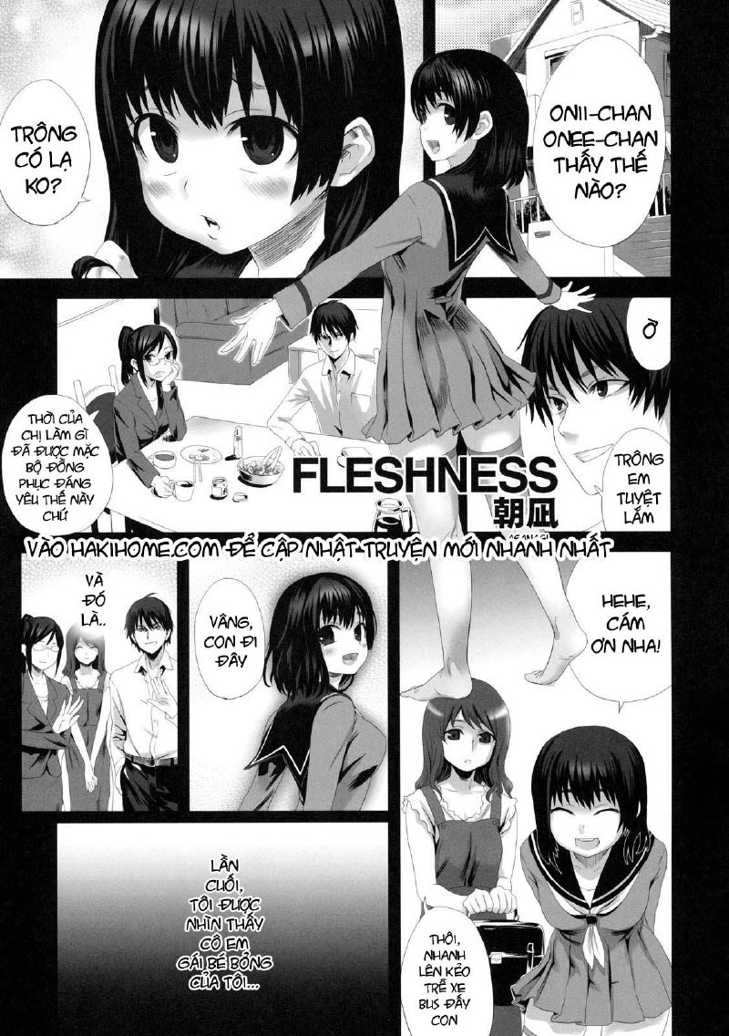 [Asanagi] Fleshness (Shinzui Shinseikatsu Ver. Vol. 3) [Vietnamese Tiếng Việt] [朝凪] FLESHNESS (真髄 新生活 ver. VOL.3) [ベトナム翻訳]
