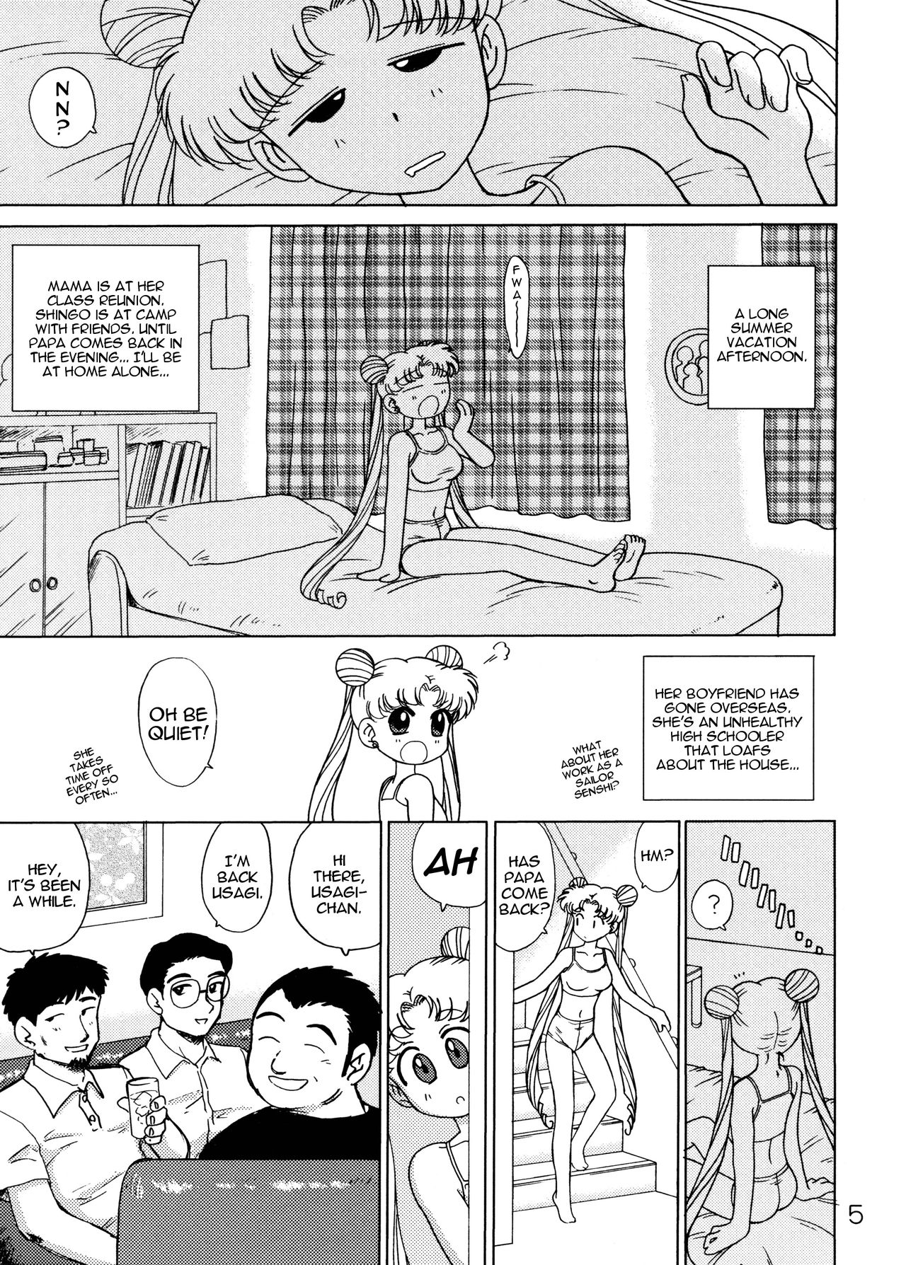 [Black Dog (Kuroinu Juu)] Burning Down the House (Bishoujo Senshi Sailor Moon) [English] [Phantom] [2004-09-22] [Black Dog (黒犬獣)] バーニングダウンザハウス (美少女戦士セーラームーン) [英訳] [2004年9月22日]