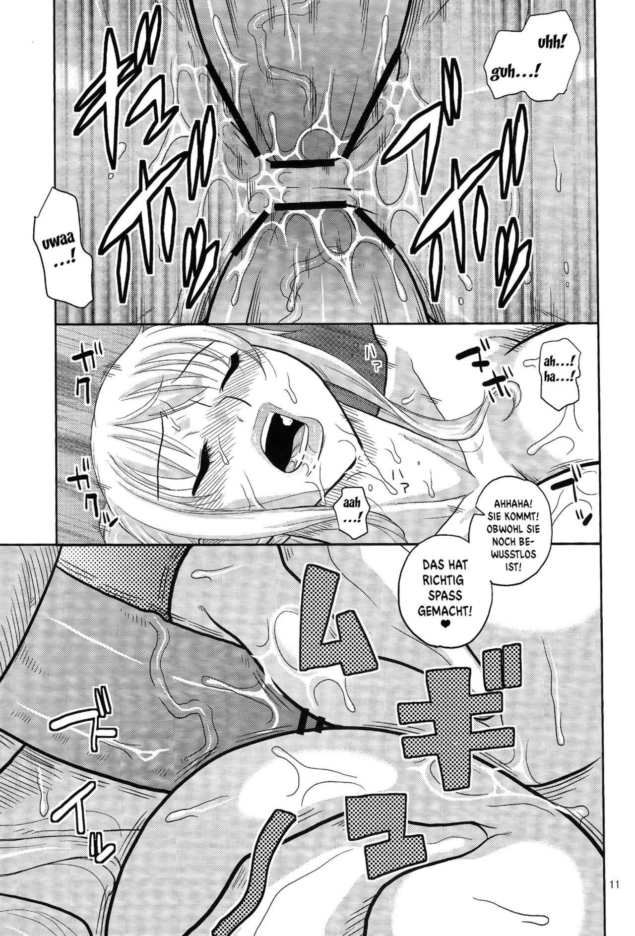 (C83) [ACID-HEAD (Murata.)] Nami no Ura Koukai Nisshi 7 (One Piece) [German] {schmidtsst} (C83) [ACID-HEAD (ムラタ。)] ナミの裏航海日誌 7 (ワンピース) [ドイツ翻訳]