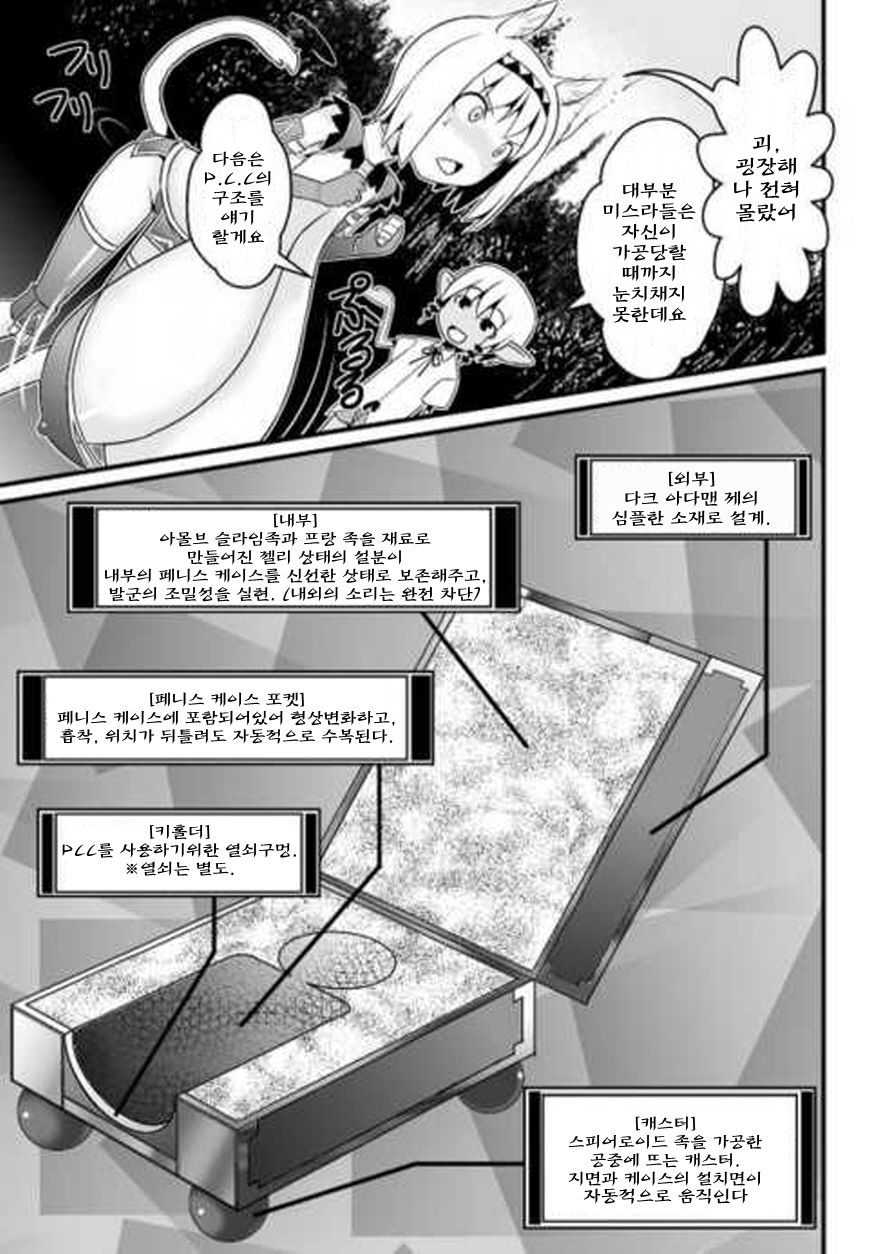 [Jagausa] Toaru Seinen to Mithra Ch. 1 (Final Fantasy XI) [Korean] [じゃがうさ] とある青年とミスラ 第1話 (ファイナルファンタジーXI) [韓国翻訳]