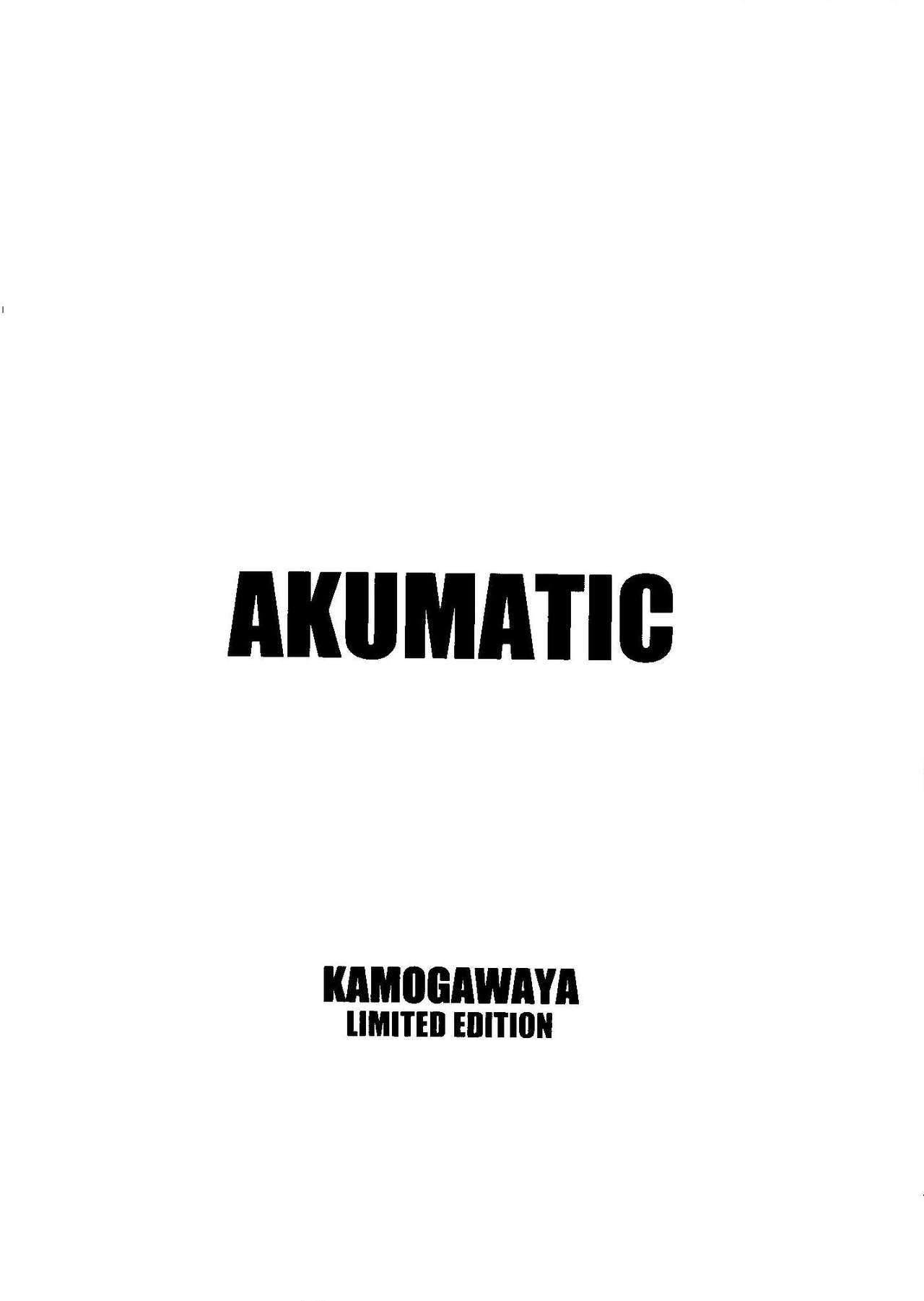 (C84) [Kamogawaya (Kamogawa Tanuki)] AKUMATIC (Saki) (C84) [鴨川屋 (鴨川たぬき)] AKUMATIC (咲-Saki-)