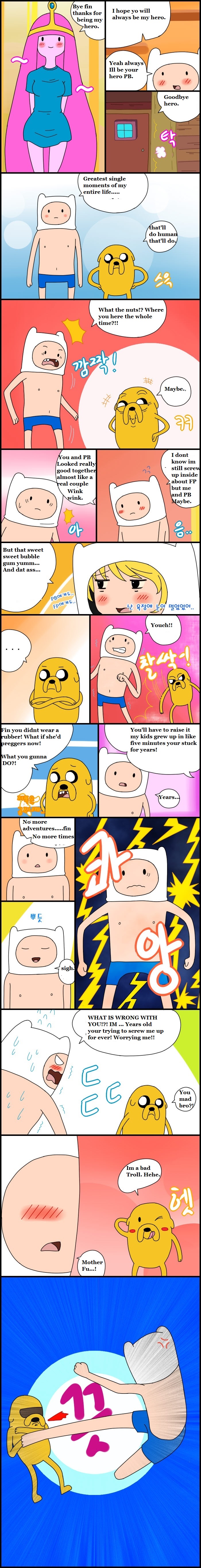 [WB] Adult Time 2 (Adventure Time) [English] 