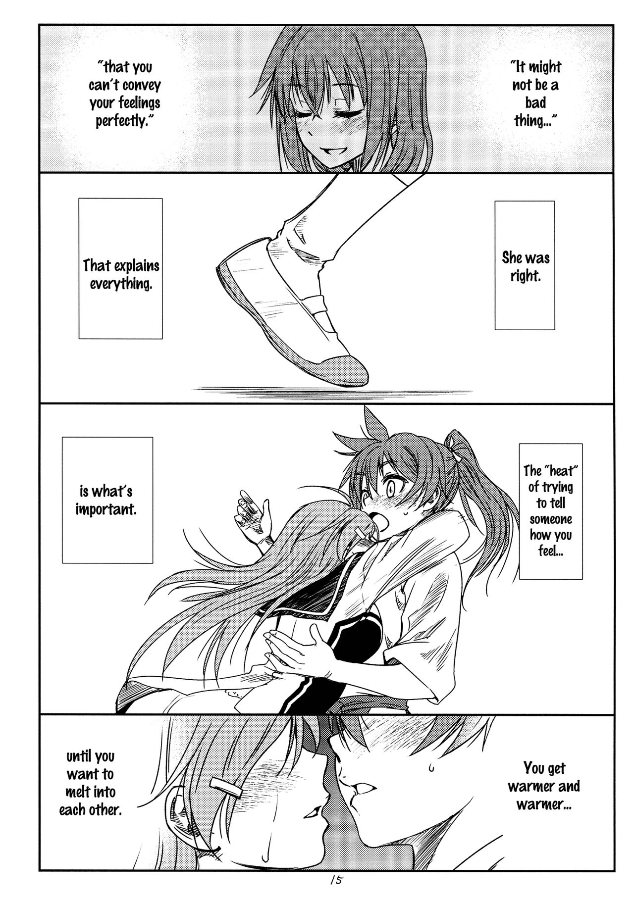 (C84) [real (As-Special)] HEAT (Vividred Operation) [English] [Yuri-ism] (C84) [real (As-Special)] HEAT (ビビッドレッド・オペレーション) [英訳]