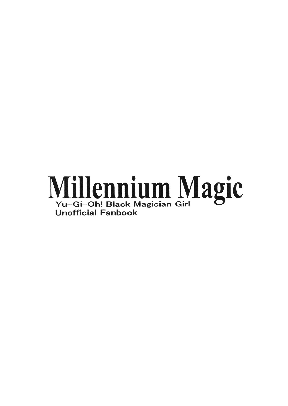 (C78) [Leaz Koubou (Oujano Kaze)] Millennium Magic (Yu-Gi-Oh!) [German] (C78) [りーず工房 (王者之風)] Millennium Magic (遊☆戯☆王!) [ドイツ翻訳]