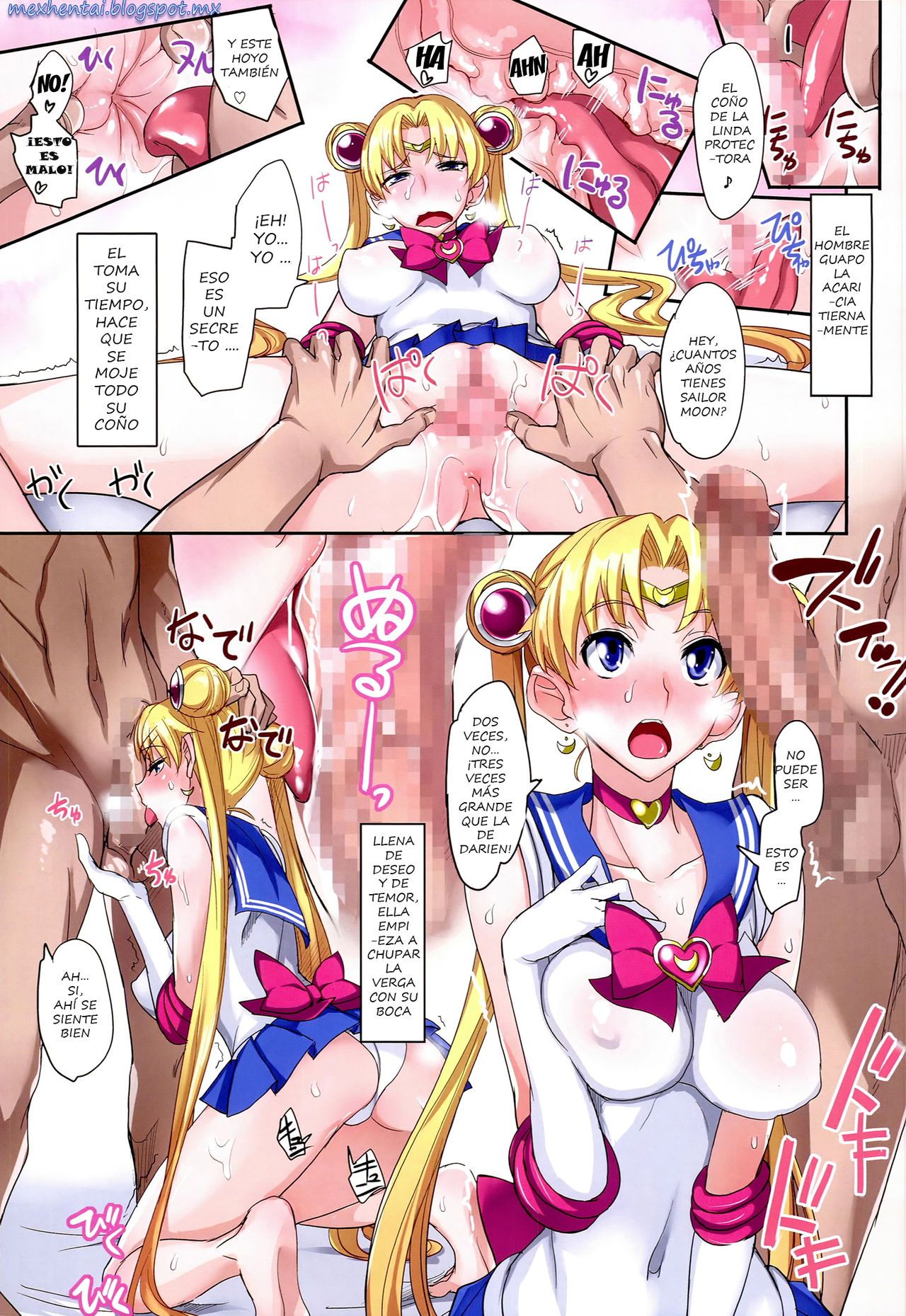 (C86) [Majimeya (isao)] Getsu Ka Sui Moku Kin Do Nichi Full Color 3 (Bishoujo Senshi Sailor Moon) [Spanish] [ash_03] (C86) [真面目屋 (isao)] 月火水木金土日フルカラー3 (美少女戦士セーラームーン) [スペイン翻訳]