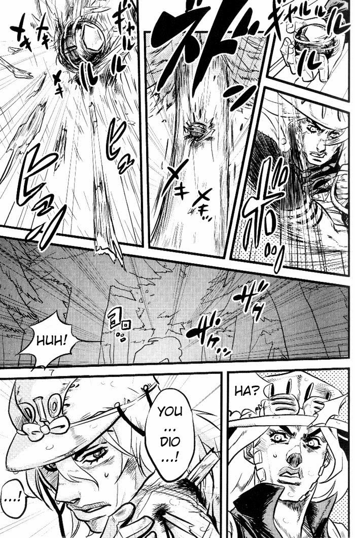 (SUPER16) [Silver-Kingdom (11COLORS)] Yokubou no Tani Zetsubou no Ame ~Kouhen~ (JoJo's Bizarre Adventure -Steel Ball Run) [English] (SUPER16) [Silver-Kingdom (11COLORS)] 欲望の谷絶望の雨　～後編～ (ジョジョの奇妙な冒険 -スティール・ボール・ラン) [英訳]