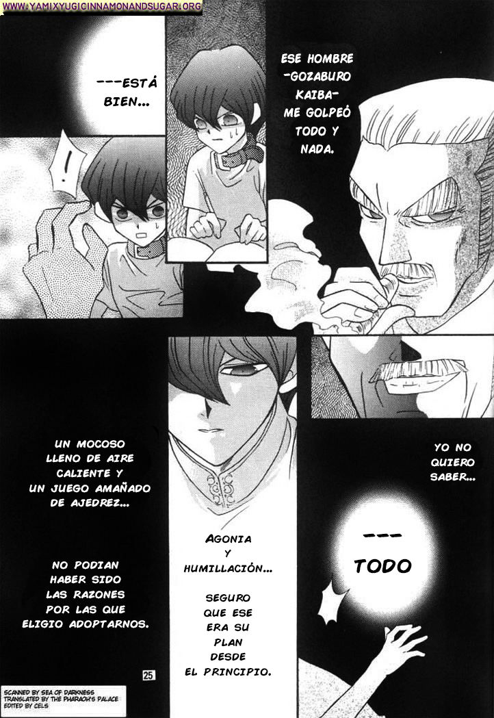 Yu-Gi-Oh! Kiss Me Kill Me (Seto x Yami Yugi) [Spanish] 