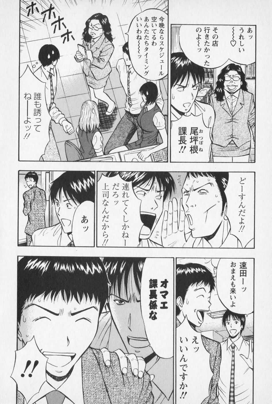 [Nagashima Chosuke] Sexual Harassment Man Vol. 01 