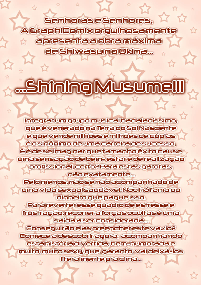 [Shiwasu no Okina] Shining Musume Vol. 1 [Portuguese] 