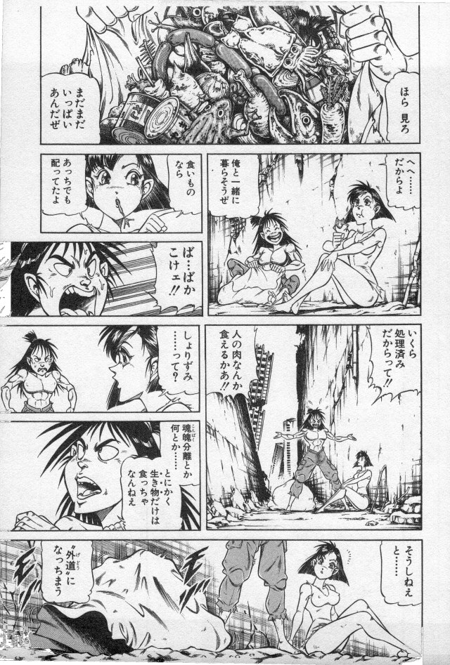 [Ogino Makoto] Yasha Garasu Vol.10 End 