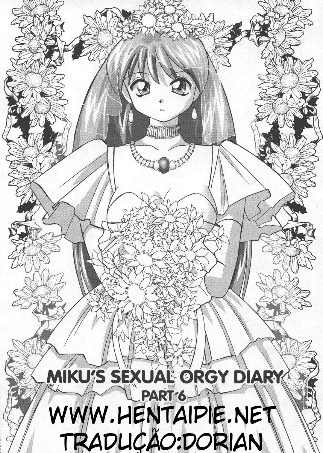[Okamoto Fujio] Miku&#039;s Sexual Orgy Diary (BR) 