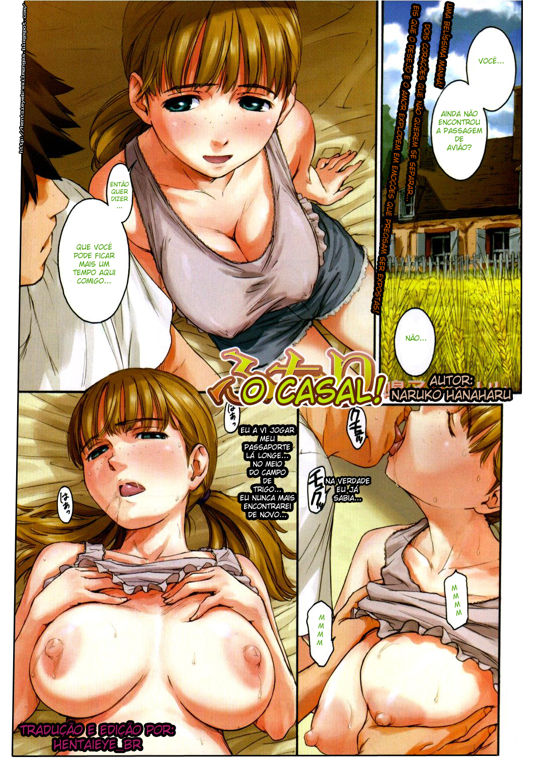 [HentaiEye_BR] O Casal (The Couple)(BR) 