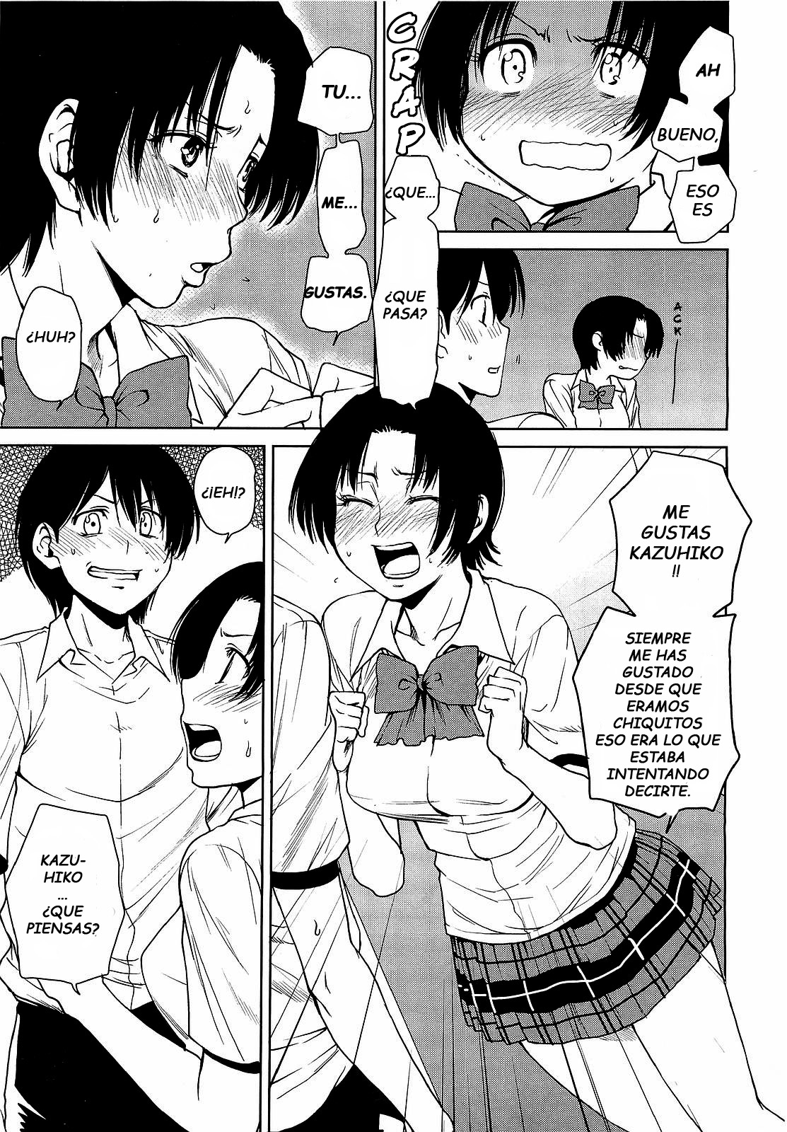[Ooshima Ryou] A Day in the Life of the Theater Club [Spanish] 