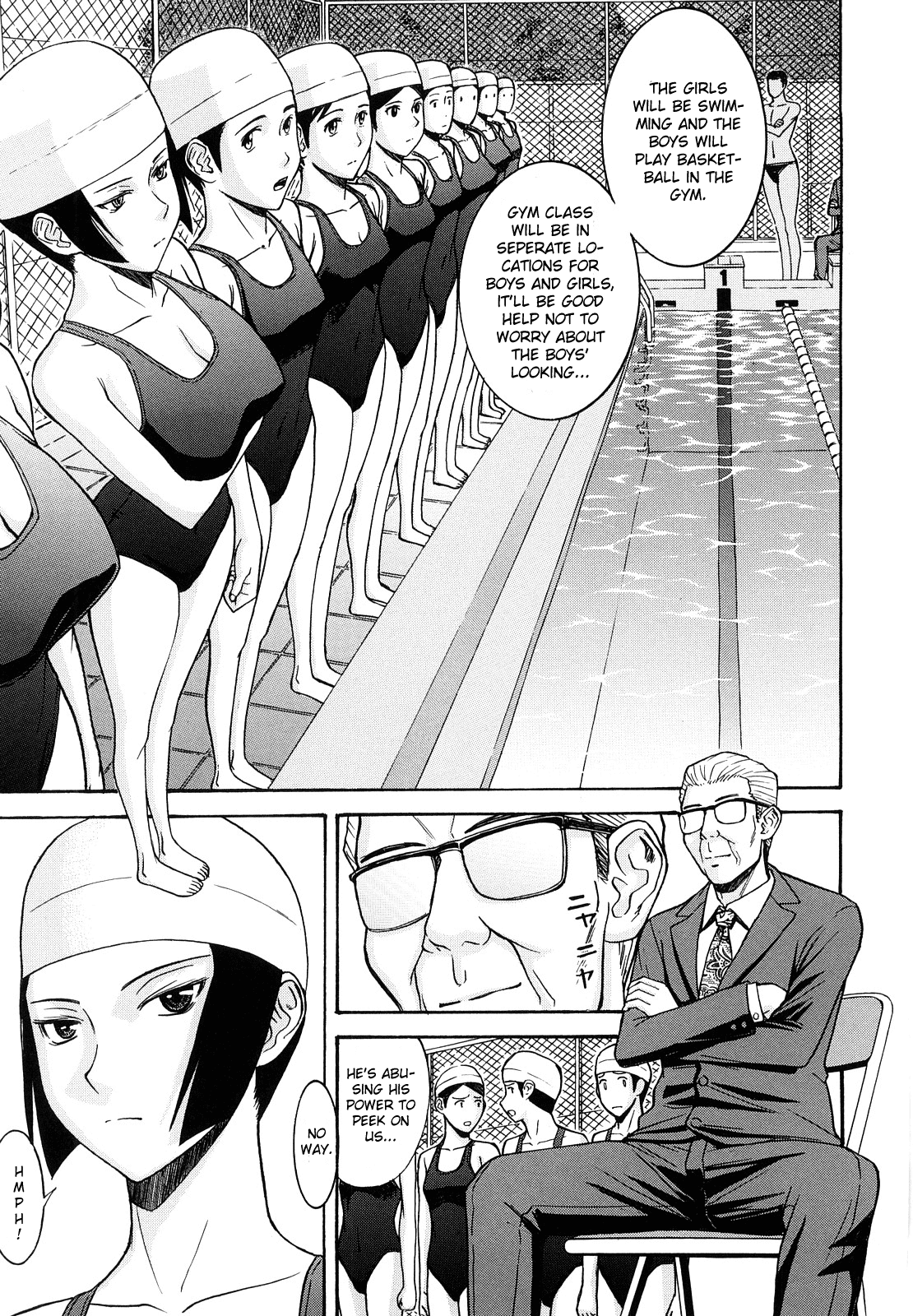[Inomaru] Itazura senyou Hanahira Seitokaichou Chapter 4  [English] 