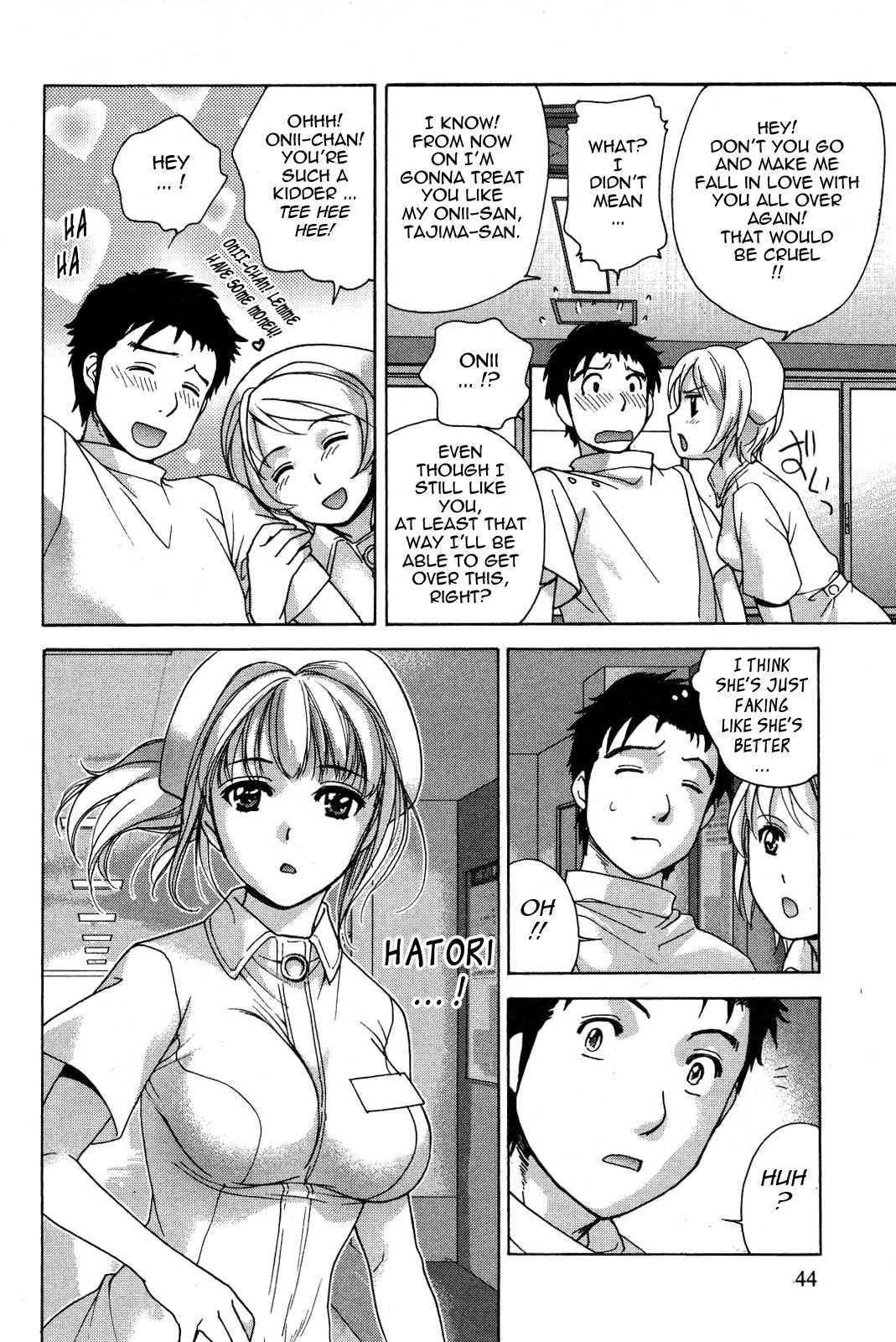 [Fujisaka Kuuki] Nurse wo Kanojo ni Suru Houhou | How To Go Steady With A Nurse Vol. 2 (Complete) [English] [Tadanohito] 