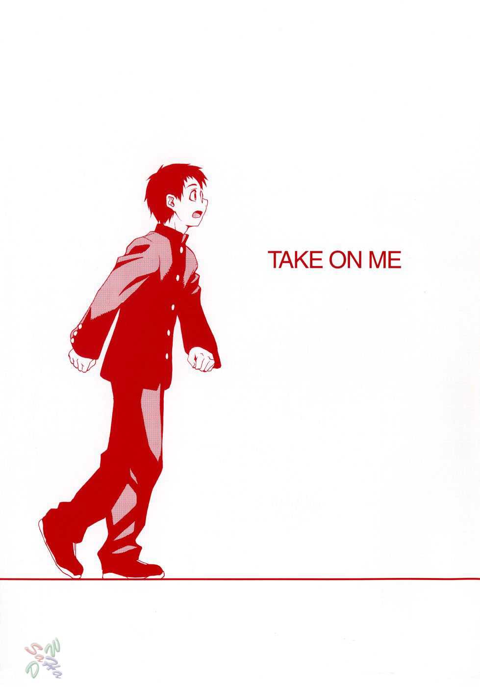 [Takemura Sessyu] Take On Me ch.1 - 3 [Vietnamese Tiếng Việt] 